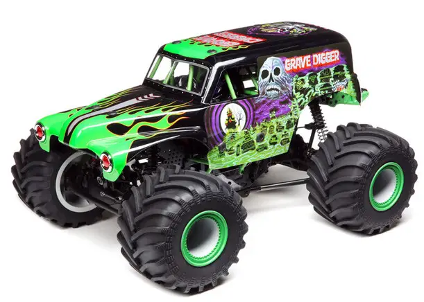 Losi MINI LMT 118T H SCALE 4WD Monster Truck