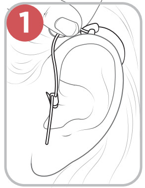 Lucid HEARING 16 Speaker in the Ear Hearing Instruments - hearing Aids 1
