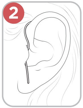 Lucid HEARING 16 Speaker in the Ear Hearing Instruments - hearing Aids 2