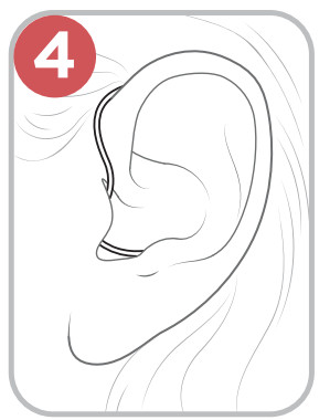 Lucid HEARING 16 Speaker in the Ear Hearing Instruments - hearing Aids 4