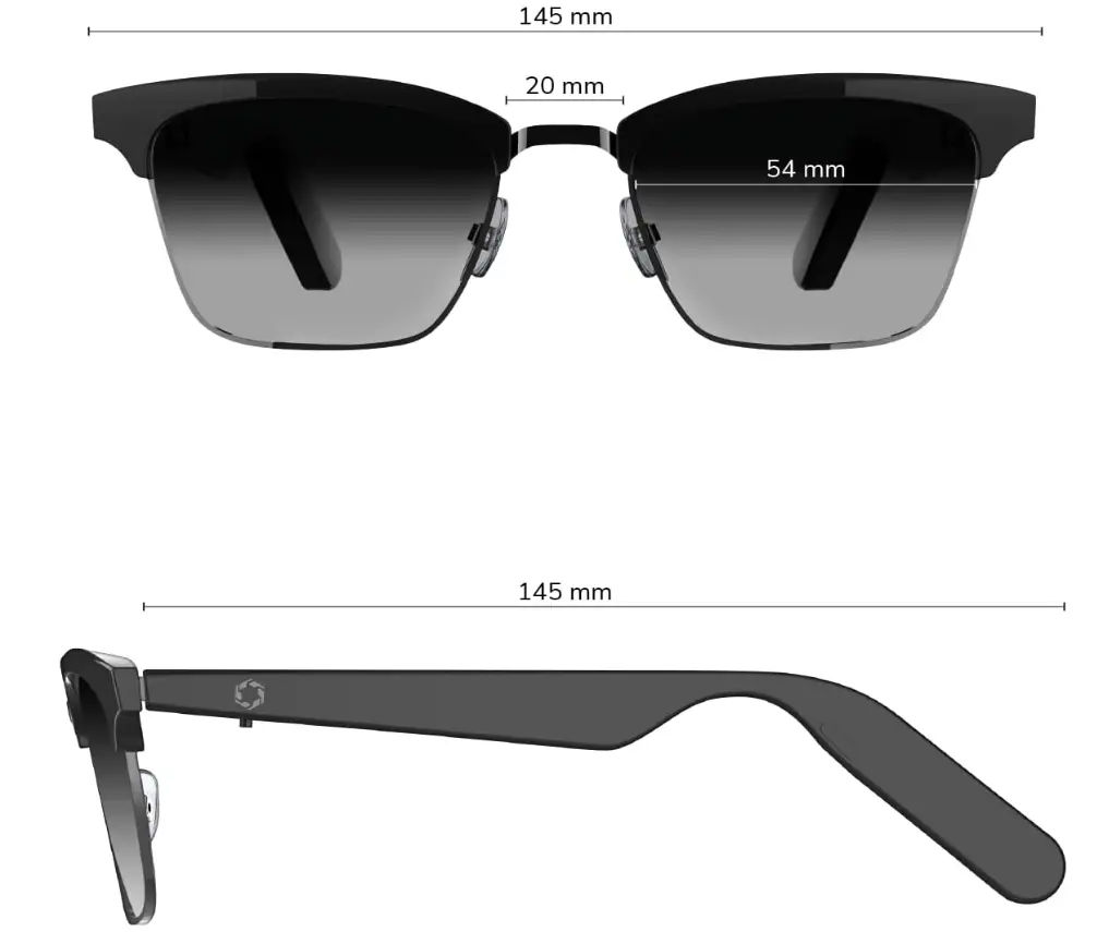 Lucyd-Earthbound-Noise Canceling-Wireless-Mics Smart-Glasses-FIG.2