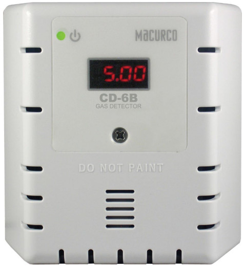 MACURCO CD-6B Carbon Dioxide Detector and Controller