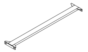 MAD DOG GD120L Gaming Desk - parts1