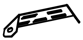 MAD DOG GD120L Gaming Desk - parts13