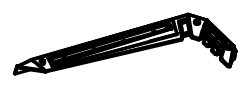 MAD DOG GD120L Gaming Desk - parts6
