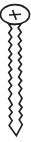 MADELI B850-24-30-36-42-48C-002-XX Estate Vanity Cabinet Base - Screws