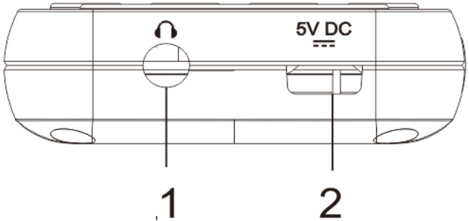 MAJORITY GO 2 Portable Digital DAB FM Radio - CONNECTIONS