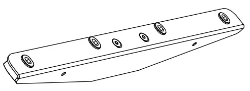 Supplied Parts and Hardware