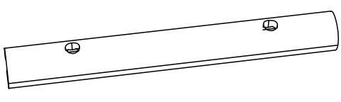 Supplied Parts and Hardware