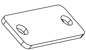 Supplied Parts and Hardware