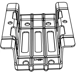 Supplied Parts and Hardware
