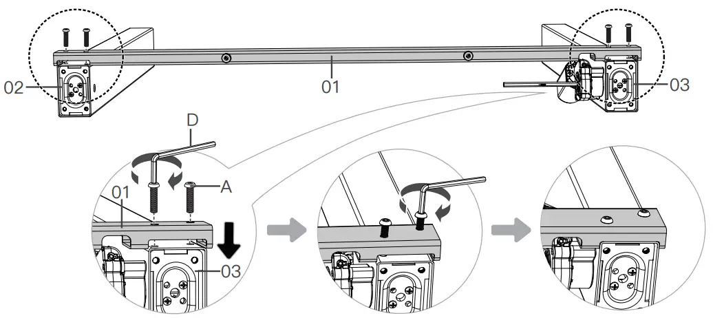 Assembling the Frame