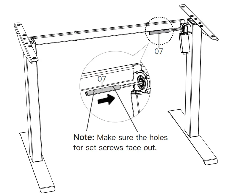 Assembling the Frame