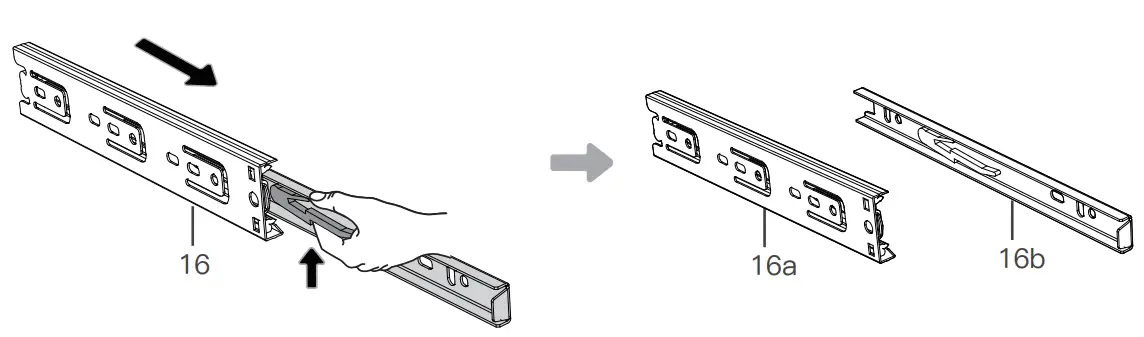 Assembling the Keyboard Tray