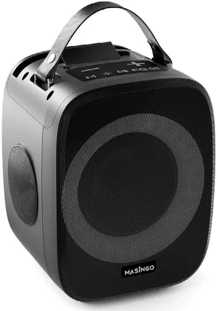MASINGO C2 Karaoke Machine Kids Adults Speaker A0