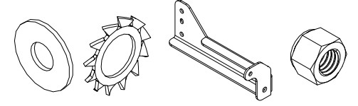 MASTER MFG UTVBR-M Adjustable Hitch Receiver Boom Mount Kit - TOOLS REQUIRED 13