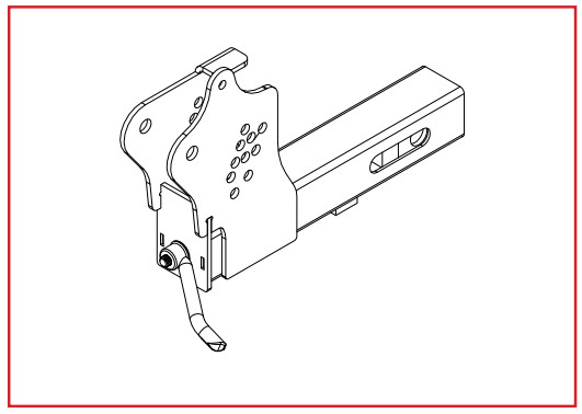 MASTER MFG UTVBR-M Adjustable Hitch Receiver Boom Mount Kit - TOOLS REQUIRED 3