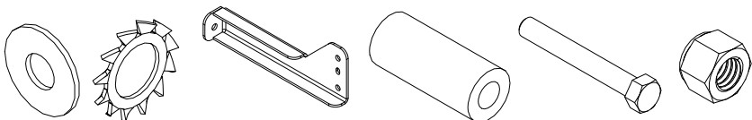 MASTER MFG UTVBR-M Adjustable Hitch Receiver Boom Mount Kit - TOOLS REQUIRED10