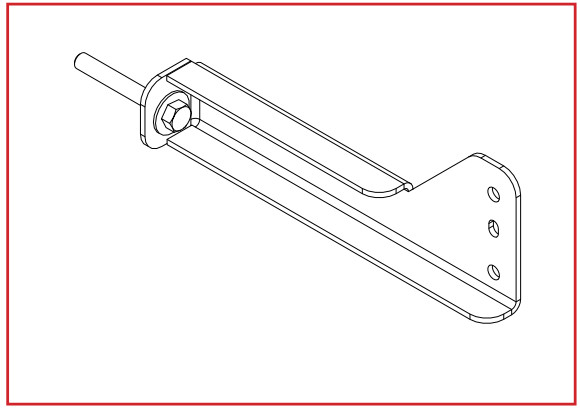 MASTER MFG UTVBR-M Adjustable Hitch Receiver Boom Mount Kit - TOOLS REQUIRED12