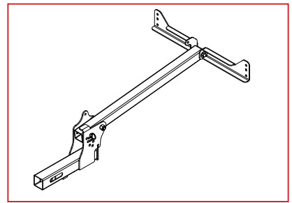 MASTER MFG UTVBR-M Adjustable Hitch Receiver Boom Mount Kit - TOOLS REQUIRED15