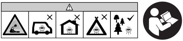MASTERBUILT MB20041223 Gravity Series Xt Digital Charcoal Grill and Smoker - Symbol 1