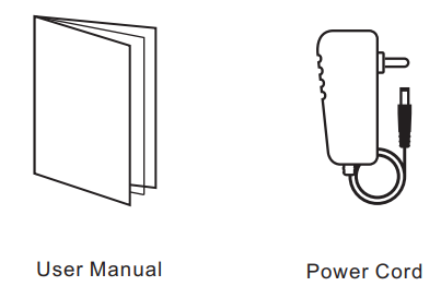 MAVERICK TS-1 Android System HD Convenient Integrated Projector - power card