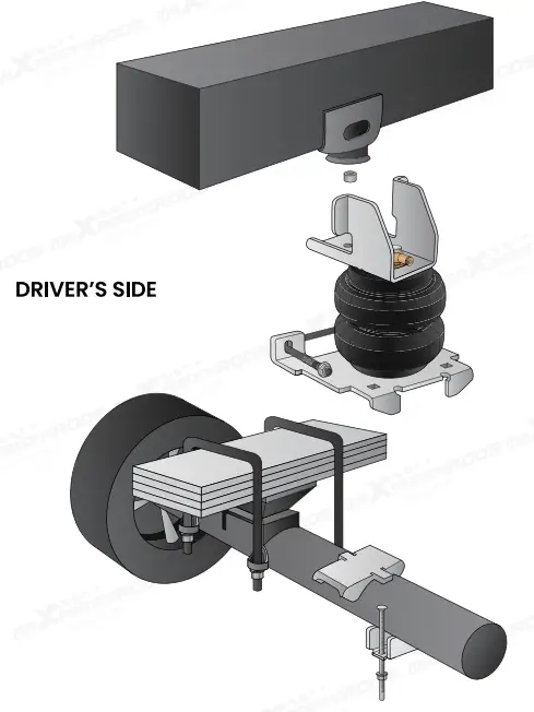 MAXPEEDINGRODS-5000lbs-Rear-Air-Suspension-Bag-Kit-FIG-1 (4)