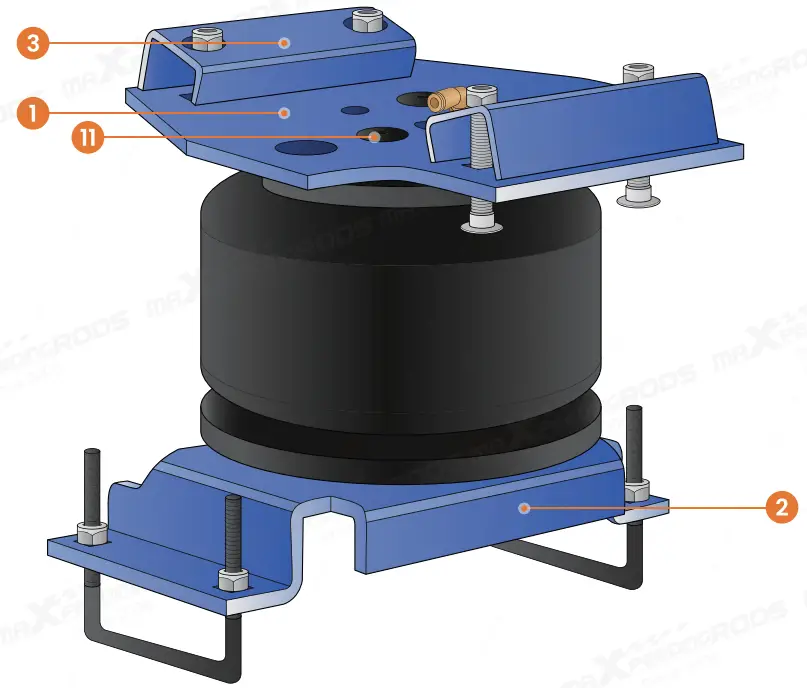 Assembling The Air Spring