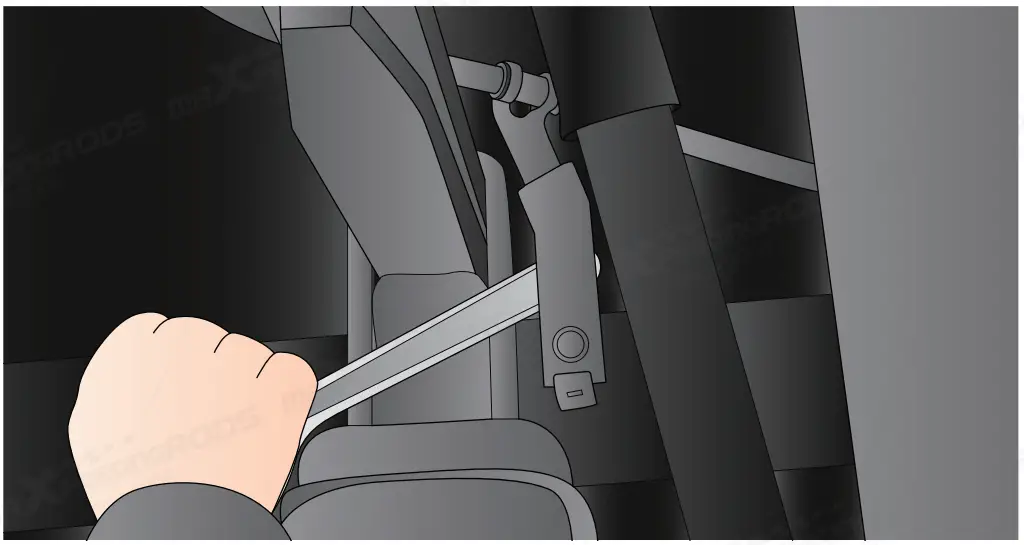 Removing The Jounce Bumper And Placing The Assembly On The Axle