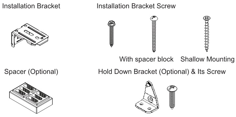 MCS1-A Motorized Cellular Shade - Check Standard Components