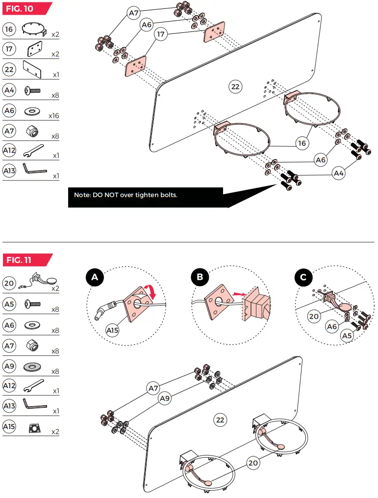 MD SPORTS BG138Y22001 Extra Long Shot EZ Fold Premium Arcade Basketball Game - Figure 11