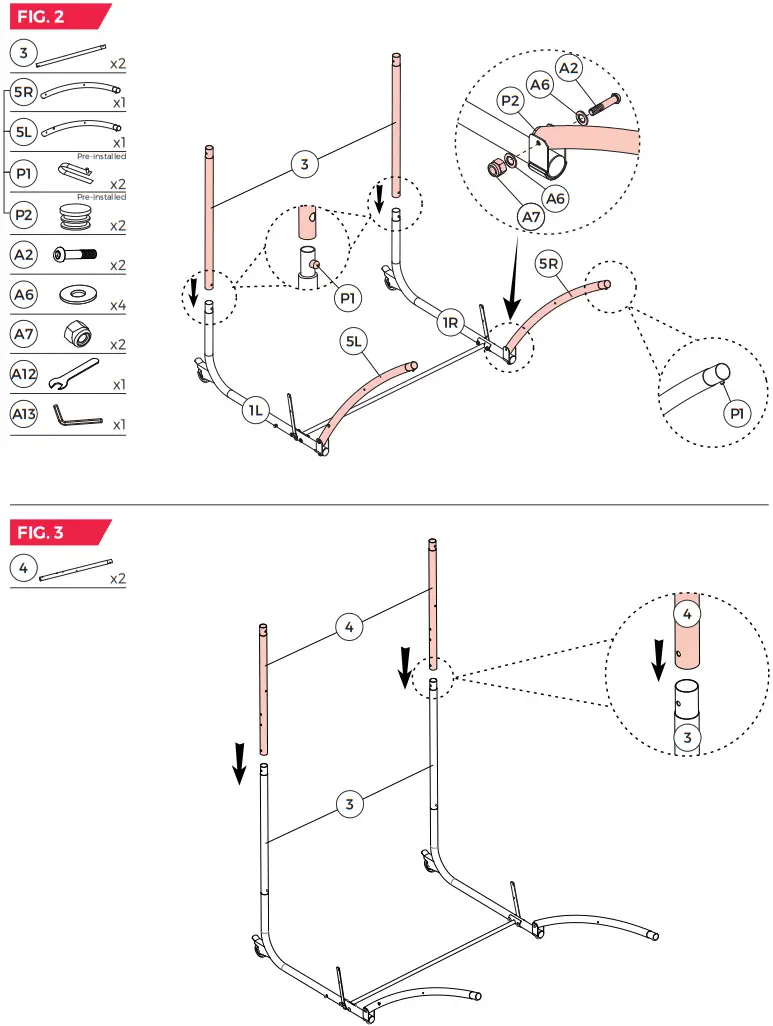 MD SPORTS BG138Y22001 Extra Long Shot EZ Fold Premium Arcade Basketball Game - Figure 7