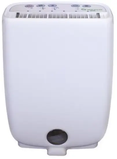 MEACO DD8L Portable Desiccant Dehumidifier - Fig 5