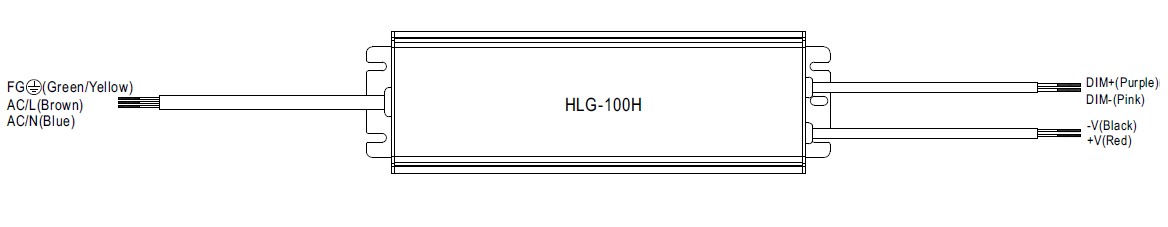MEAN-WELL-HLG-100H-series-100W-Constant-Voltage-Constant-Current-LED-Driver- (4)