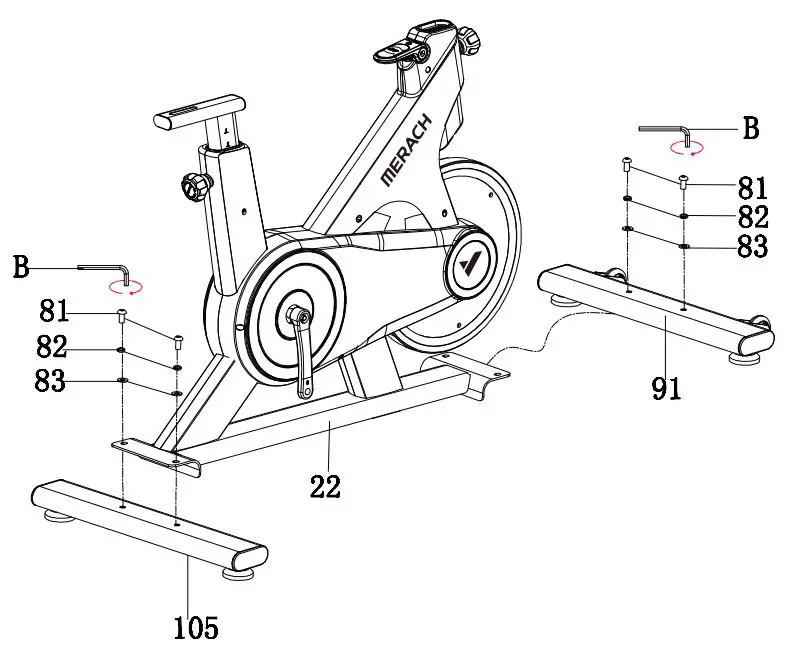 MERACH-MR-S09-Exercise-Bike-FIG-6