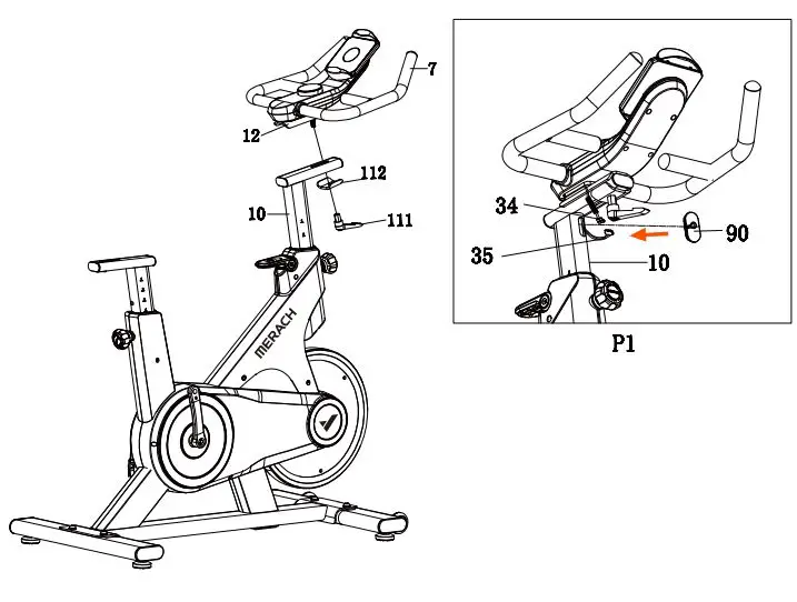 MERACH-MR-S09-Exercise-Bike-FIG-8