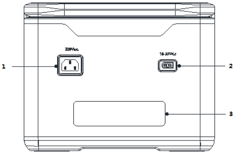 MERITSUN RS540MR Outdoor Portable Energy Storage - Figure