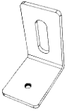 MERLYN MIND Display Mount Assembly for Symphony Classroom A13