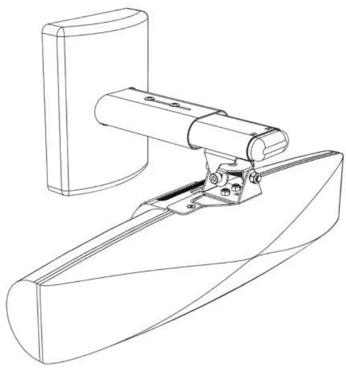 MERLYN MIND Symphony Classroom Wall Mount