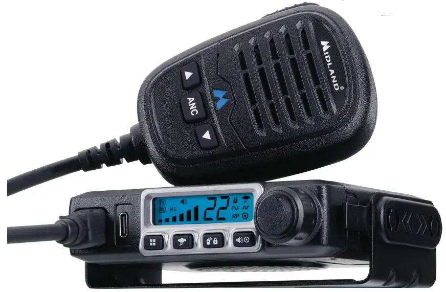 MIDLAND MXT115 GMRS Two Way Radio
