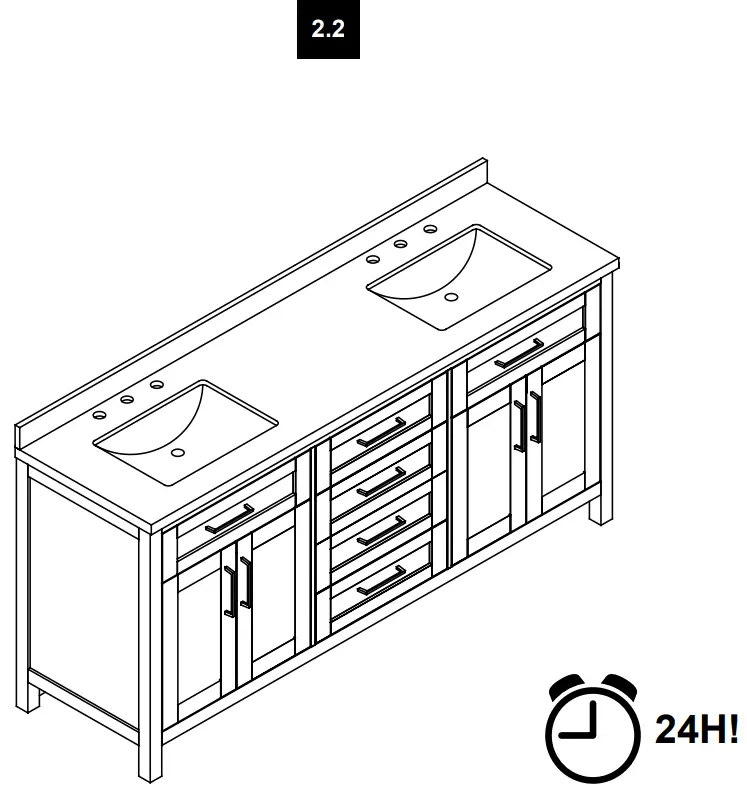MISENO 059FY Tahoe 60 Free Standing - PART LIST3
