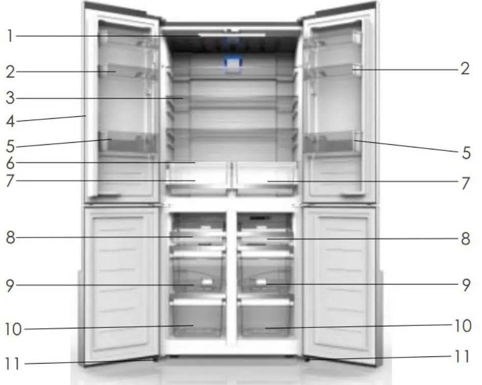 MODENA-RF-4920-MABG-RF-4300-SDBK-Refrigerator-2