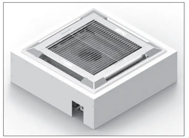MODINE CSD Ceiling Cassette Ductless Mini-Split and Chilled Water - Duct