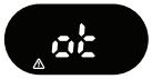 MOMAN Power 99 Touch Mini V-Lock Battery - Warning Code
