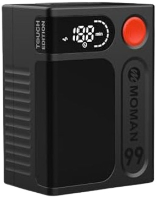 MOMAN Power 99 Touch Mini V-Lock Battery