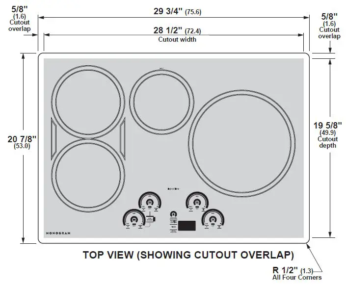 MONOGRAM-ZHU30RSPSS-30-Inch-Smart-Induction-Cooktop-fig- (1)