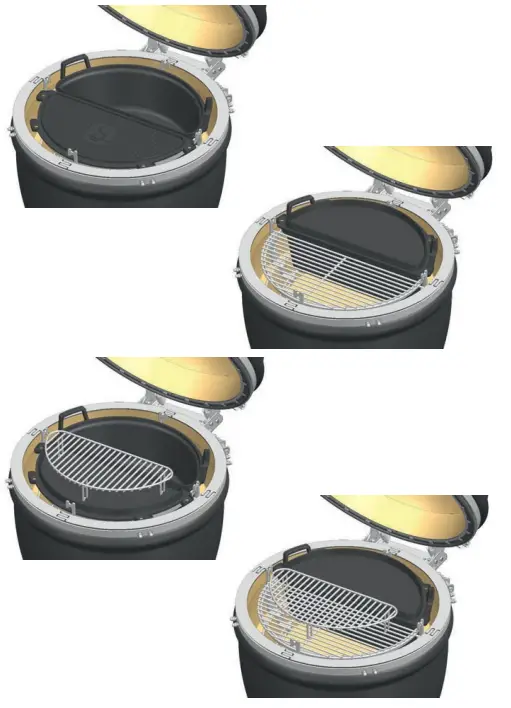 MONOLITH SGS Fire Pot Set - Fig 10