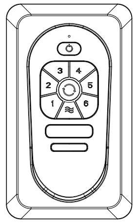MONTE CARLO 3CLNCSM52MBK Collins Coastal Smart 52 Inch Ceiling Fan - Remote Controller 1