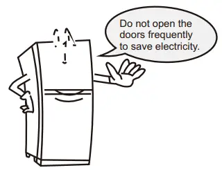 MORRIS T72249ETN Bottom Mount Refrigerator - figure 10