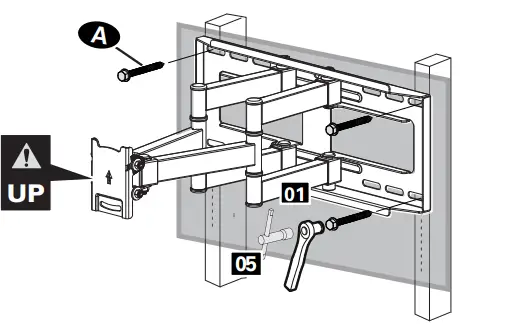 MOUNTUP-MU0028-B-Full-Motion-TV-Wall-Mount-for-42-75-Inches-TVs-fig-10